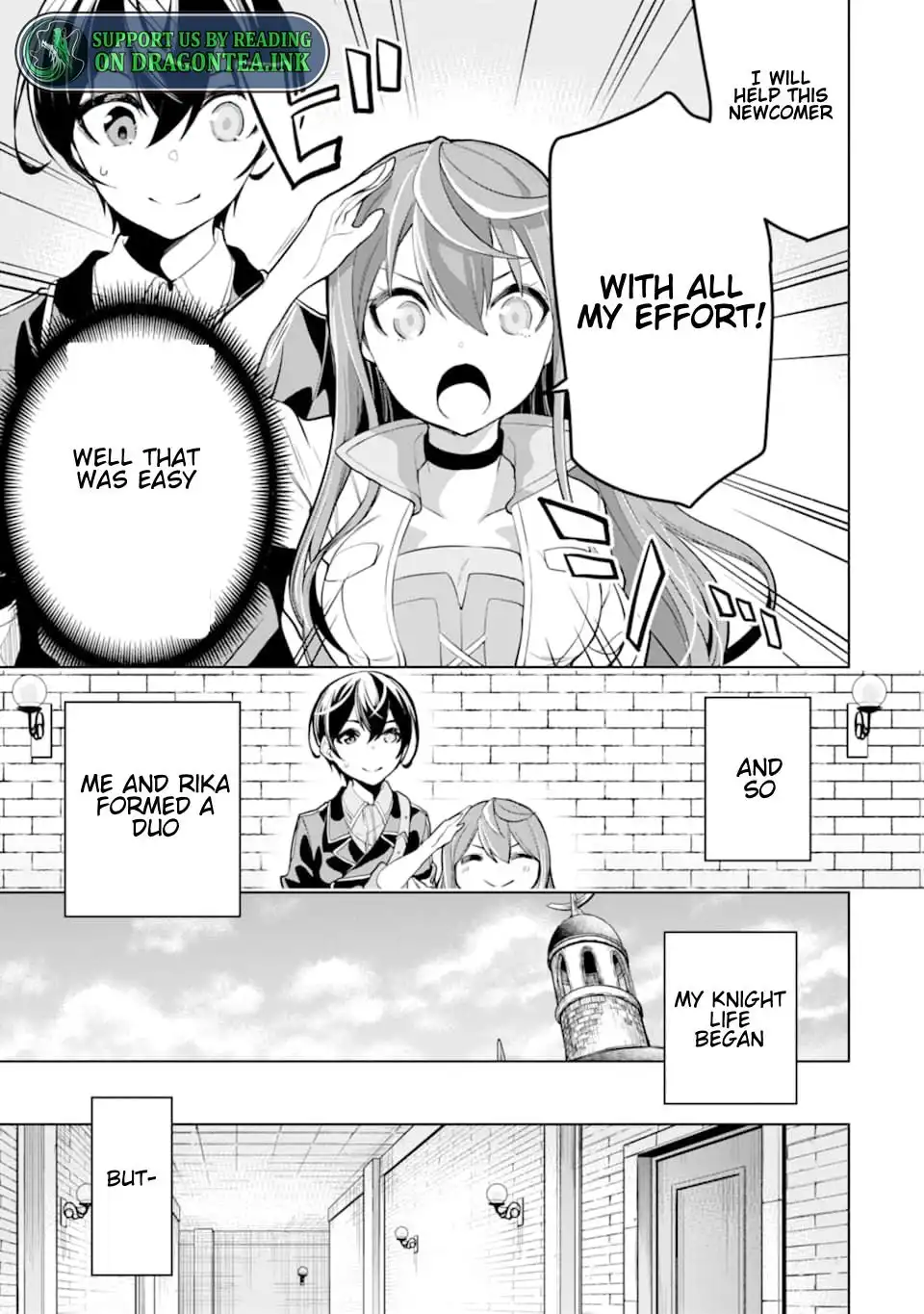 Sobiwaku Zero no Saikyou Kenshi Demo, Noroi no Soubi (kawaii) Nara 9999-ko Tsuke-hodai Chapter 16.1 11